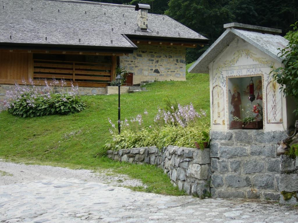 Villa Agritur Manoncin Daone Exterior foto